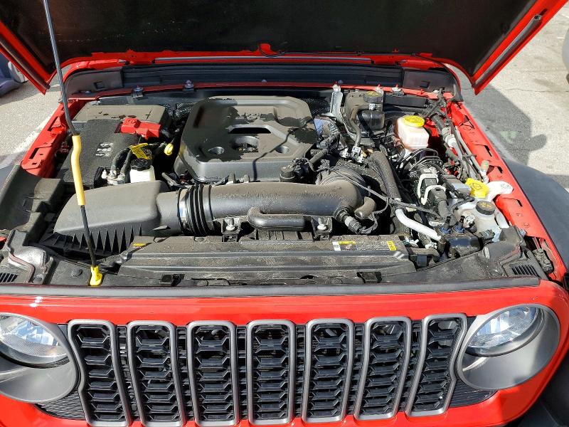 Photo 11 from auction – 2025 JEEP WRANGLER with VIN 1C4PJXDN2SW511512