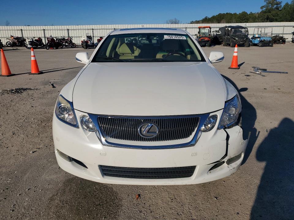 Photo 5 from auction – 2008 LEXUS GS with VIN JTHBE96S780038066