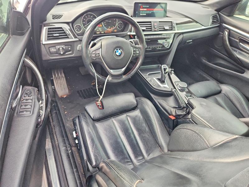 Photo 8 from auction – 2018 BMW 430I with VIN WBA4Z1C59JEC70594
