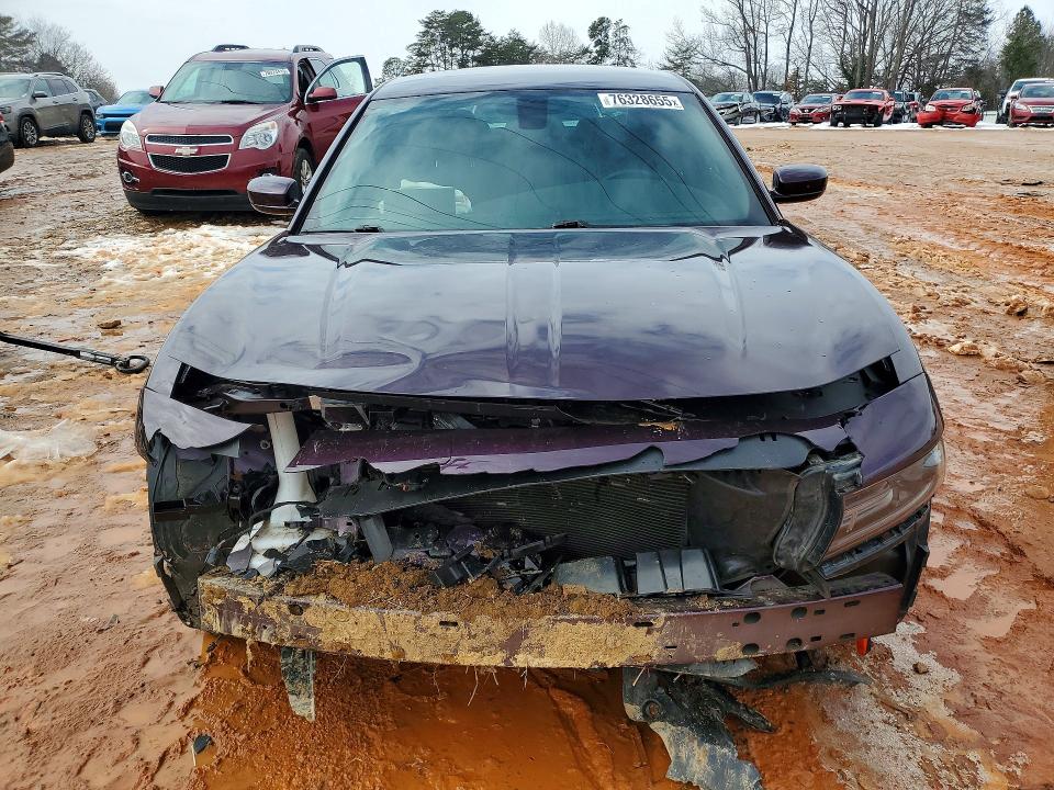 Photo 5 from auction – 2021 DODGE CHARGER with VIN 2C3CDXBG7MH659770