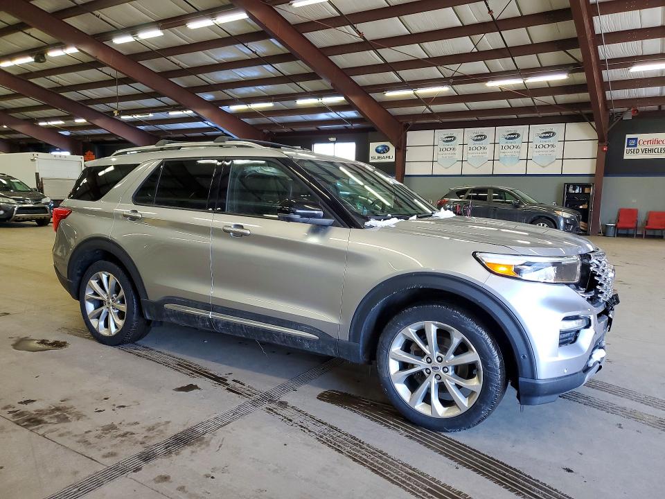 Photo 4 from auction – 2021 FORD EXPLORER P with VIN 1FM5K8HC8MGC48423