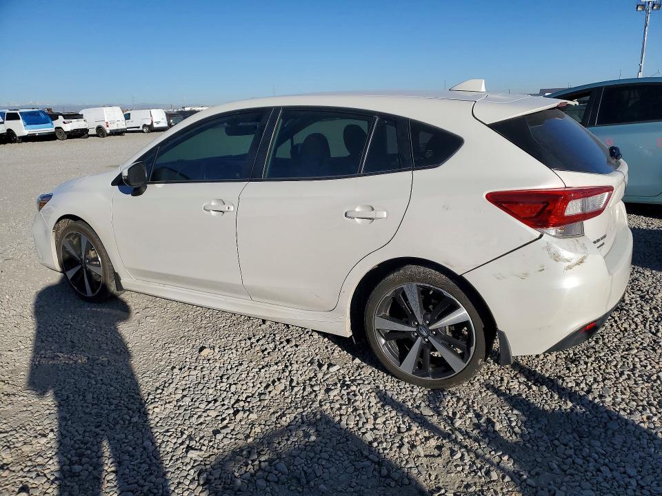 Photo 2 from auction – 2019 SUBARU IMPREZA with VIN 4S3GTAM64K3755471