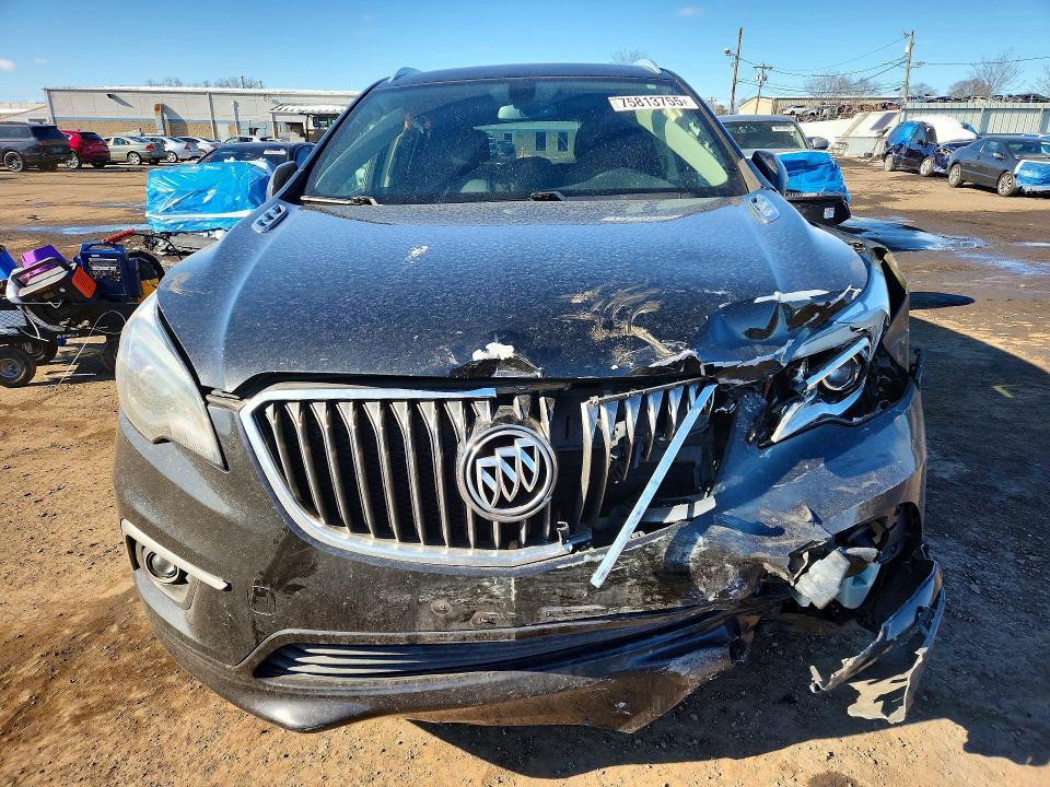 Photo 5 from auction – 2018 BUICK ENVISION with VIN LRBFX2SA1JD017048