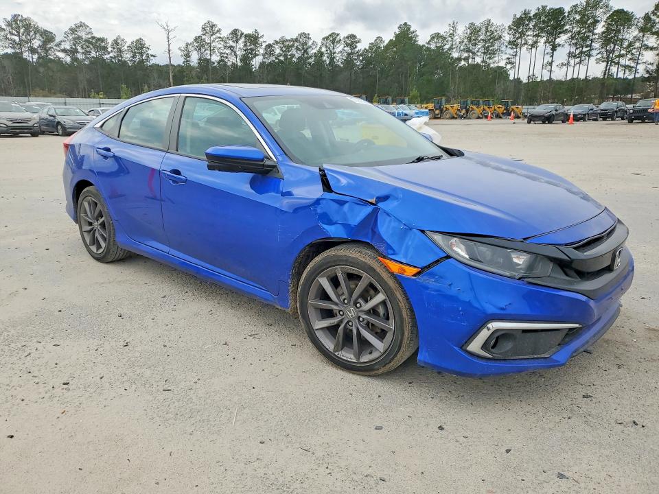 Photo 4 from auction – 2020 HONDA CIVIC EX with VIN 19XFC1F39LE220001