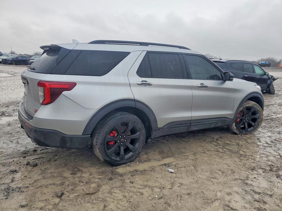 Photo 3 from auction – 2020 FORD EXPLORER with VIN 1FM5K8GC0LGD11269