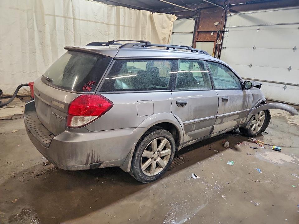Photo 3 from auction – 2008 SUBARU OUTBACK with VIN 4S4BP61C187329725