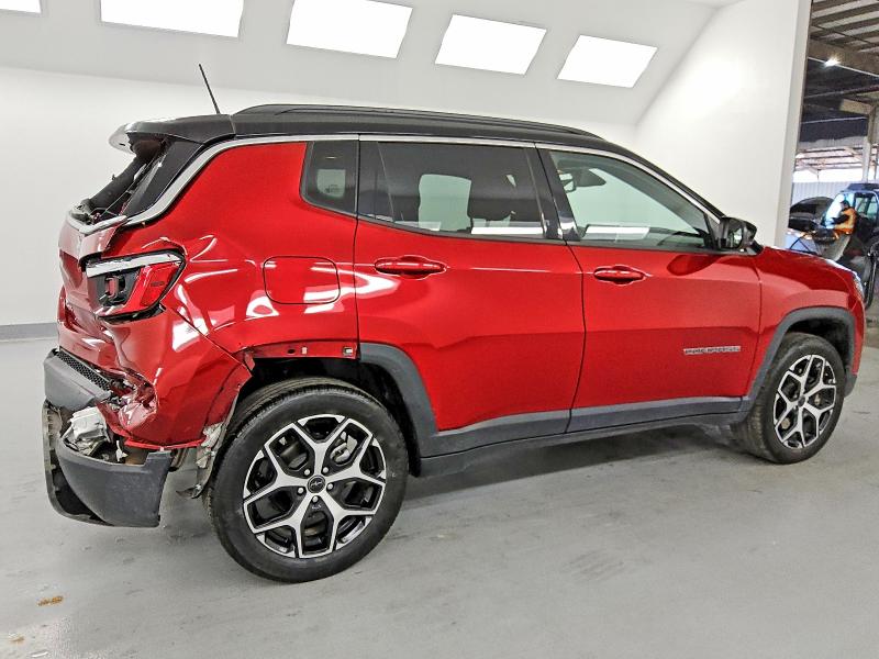 Photo 3 from auction – 2025 JEEP COMPASS with VIN 3C4NJDCN5ST553072