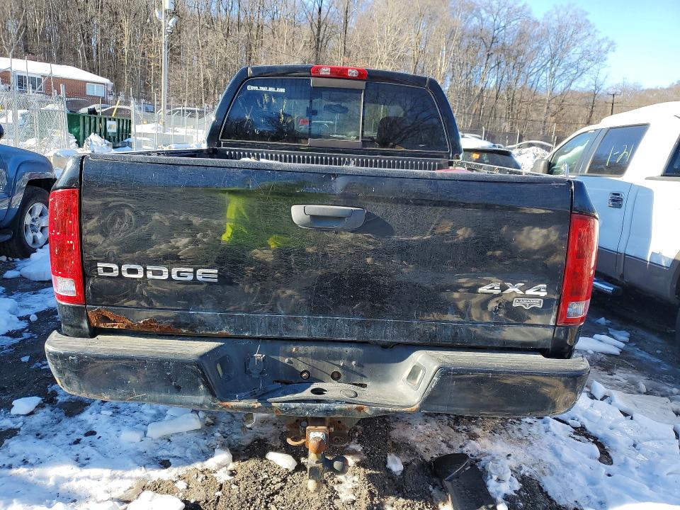 Photo 6 from auction – 2004 DODGE RAM 1500 S with VIN 1D7HU18D64S558195