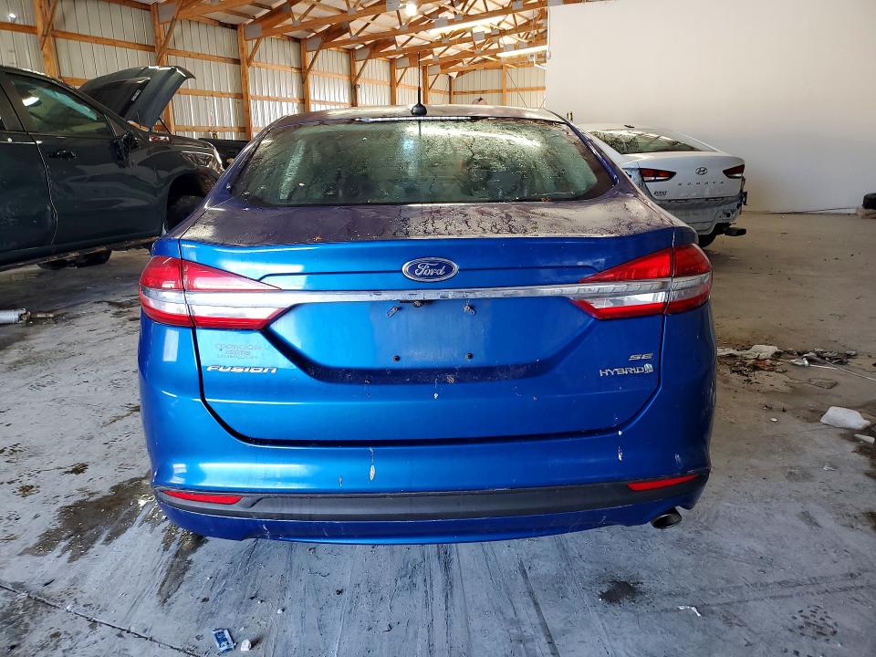 Photo 6 from auction – 2017 FORD FUSION with VIN 3FA6P0LU6HR386588