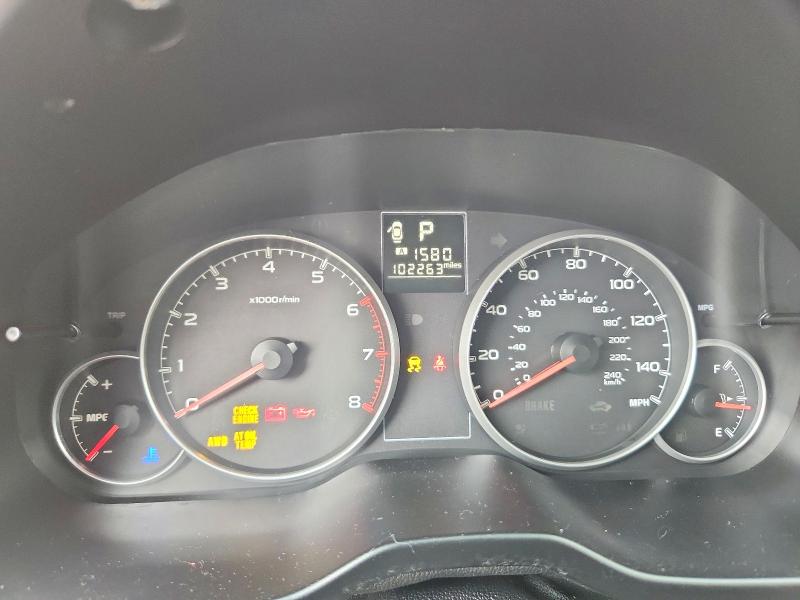 Photo 9 from auction – 2013 SUBARU LEGACY with VIN 4S3BMBC63D3009191