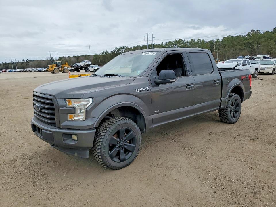 Photo 1 from auction – 2017 FORD F150 with VIN 1FTEW1EG5HKC15597