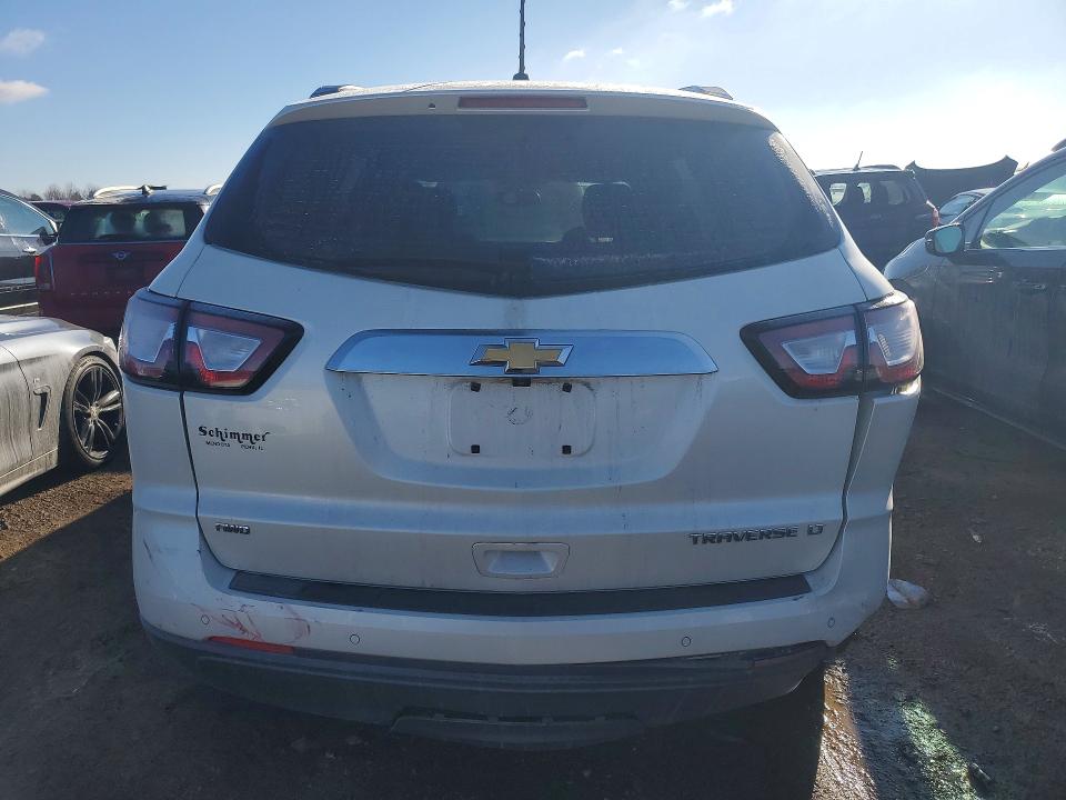 Photo 6 from auction – 2013 CHEVROLET TRAVERSE L with VIN 1GNKVGKD5DJ223659