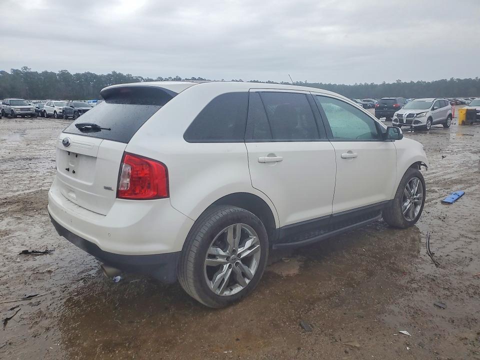 Photo 3 from auction – 2014 FORD EDGE with VIN 2FMDK3JC2EBA01898