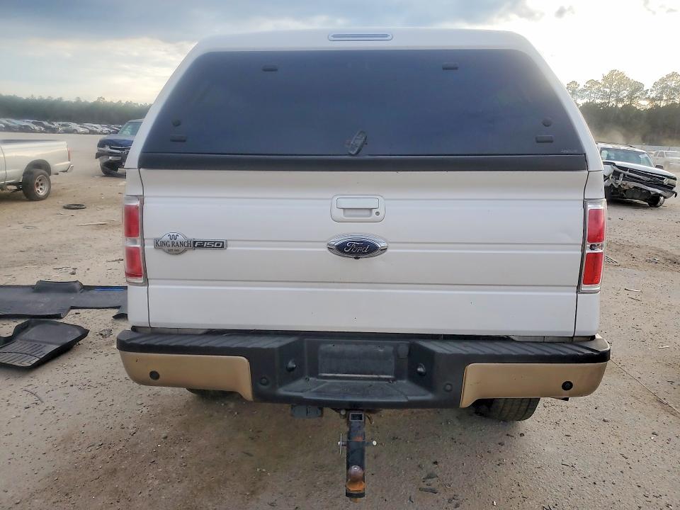 Photo 6 from auction – 2011 FORD F150 with VIN 1FTFW1ET6BKE00265