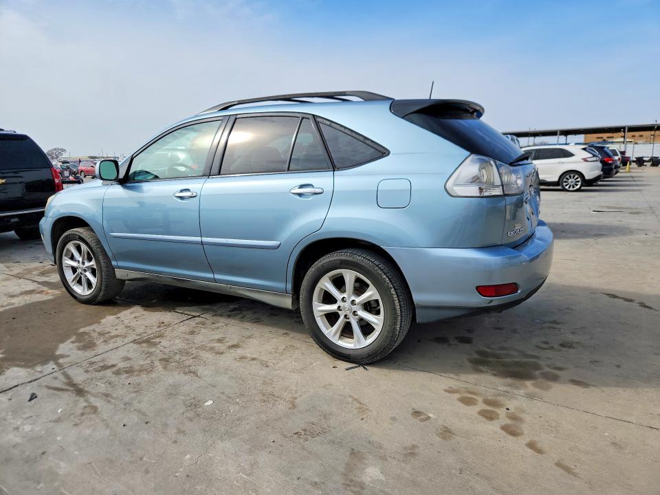 Photo 2 from auction – 2009 LEXUS RX 350 with VIN 2T2GK31U19C059665