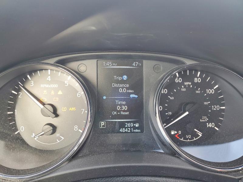 Photo 9 from auction – 2017 NISSAN ROGUE SV with VIN 5N1AT2MV2HC818977