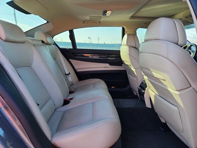 Photo 10 from auction – 2012 BMW 750 with VIN WBAKB8C51CC965264