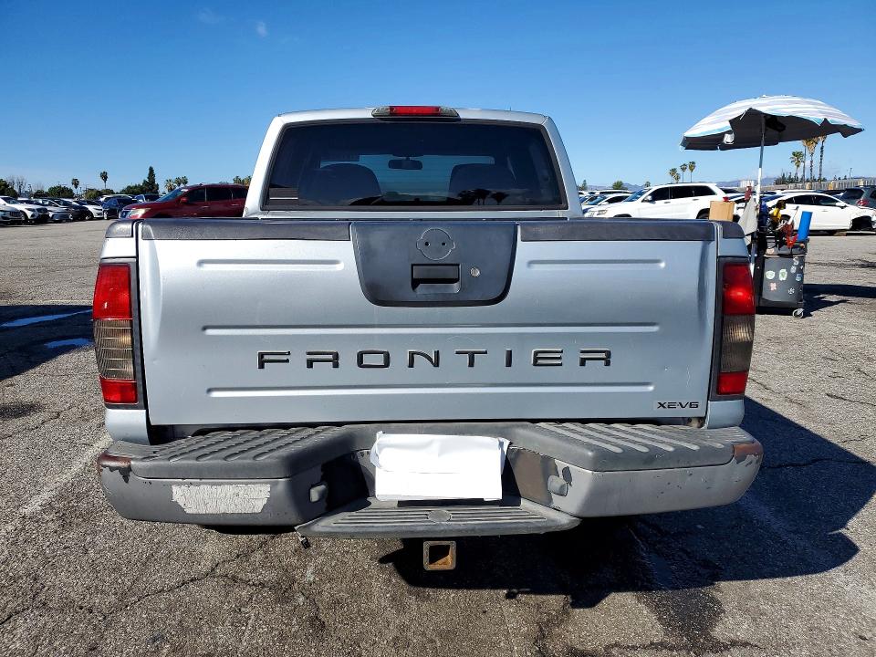 Photo 6 from auction – 2002 NISS FRONTIER with VIN 1N6ED27T72C353338
