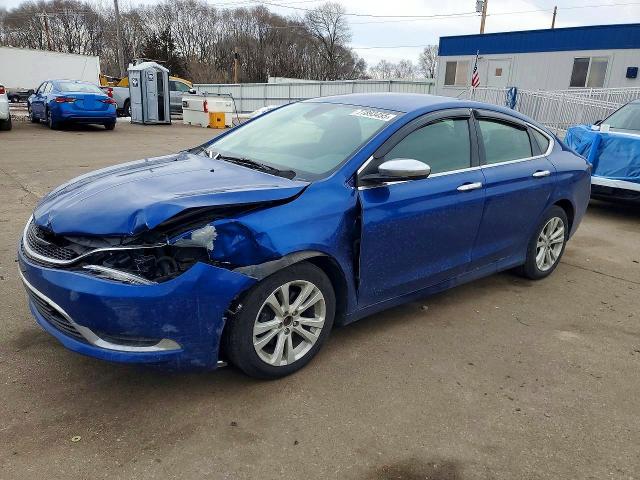 CHRYSLER 200 2015 with VIN 1C3CCCAB8FN564114 - Photo from auction