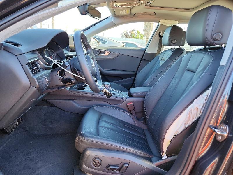 Photo 7 from auction – 2019 AUDI A4 with VIN WAUGMAF48KN022012