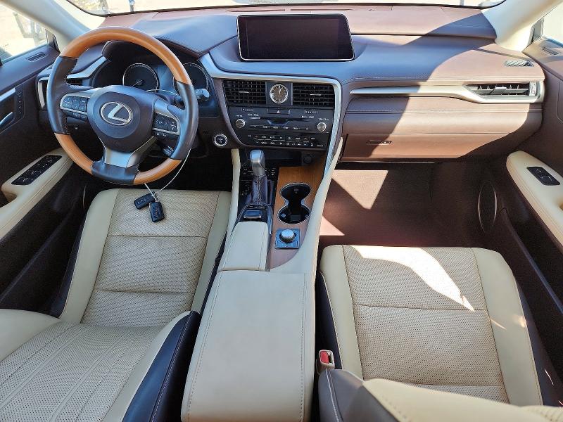 Photo 8 from auction – 2017 LEXUS RX with VIN 2T2BGMCA7HC016404