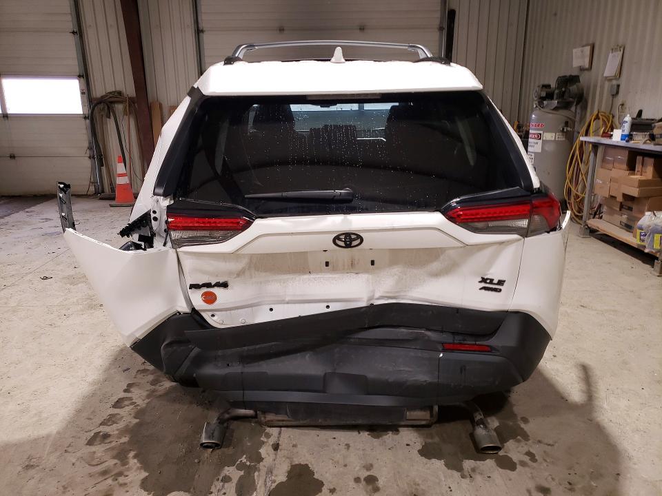 Photo 6 from auction – 2024 TOYOTA RAV4 with VIN 2T3P1RFV3RC482539
