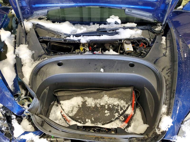Photo 11 from auction – 2022 TESLA MODEL 3 with VIN 5YJ3E1EAXNF308906