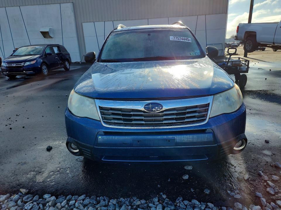 Photo 5 from auction – 2009 SUBARU FORESTER 2 with VIN JF2SH636X9H711029
