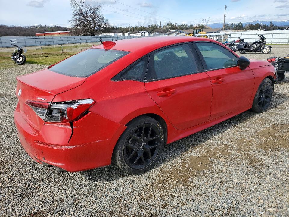 Photo 3 from auction – 2023 HONDA CIVIC with VIN 2HGFE2F55PH504495