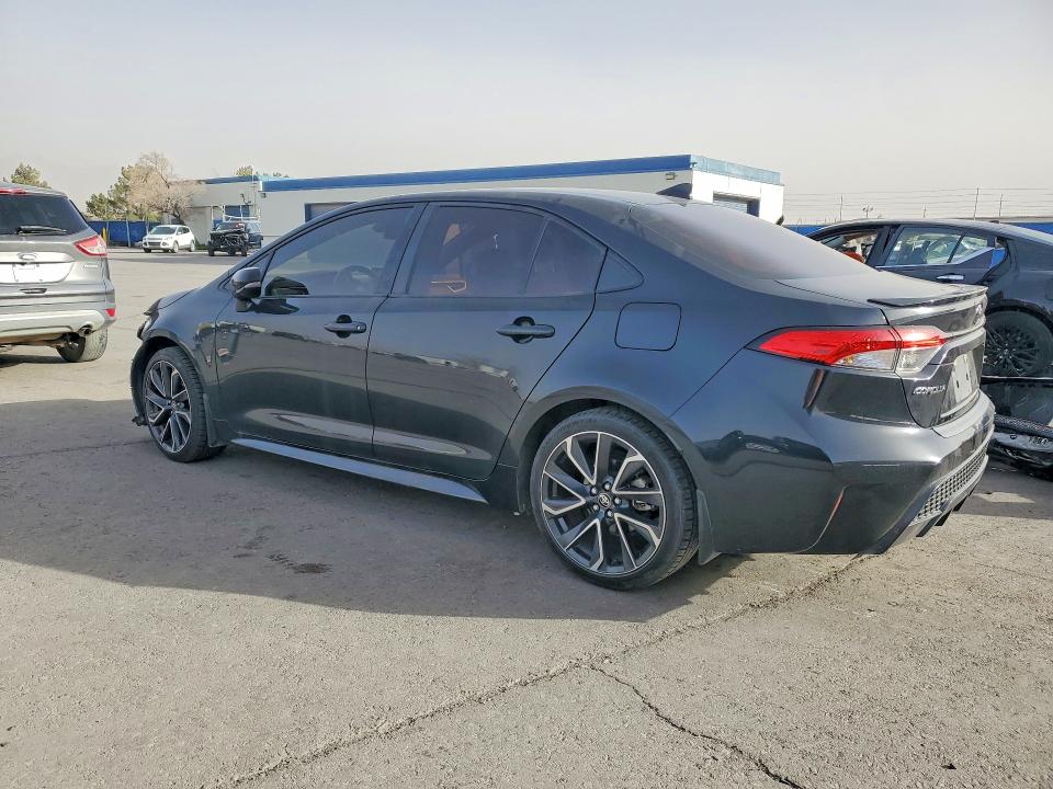 Photo 2 from auction – 2021 TOYOTA COROLLA with VIN JTDS4MCE1MJ068612