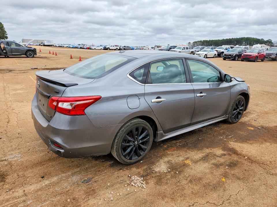 Photo 3 from auction – 2018 NISSAN SENTRA S with VIN 3N1AB7AP7JY288113
