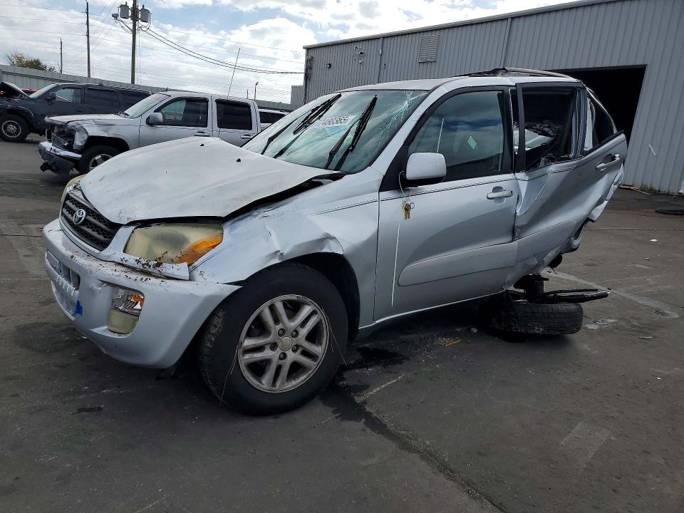 TOYOTA RAV4 2002 with VIN JTEGH20V320058326 - Photo from auction