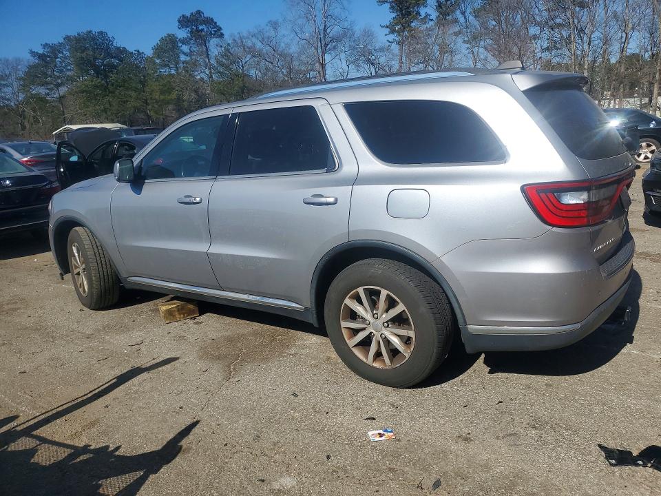Photo 2 from auction – 2014 DODGE DURANGO with VIN 1C4RDHDG5EC267190