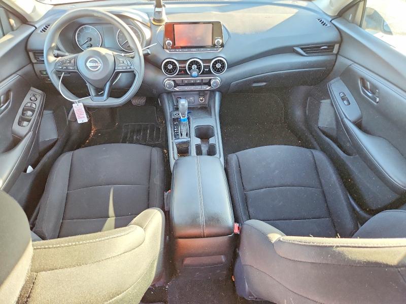 Photo 8 from auction – 2024 NISSAN SENTRA with VIN 3N1AB8BV3RY338696