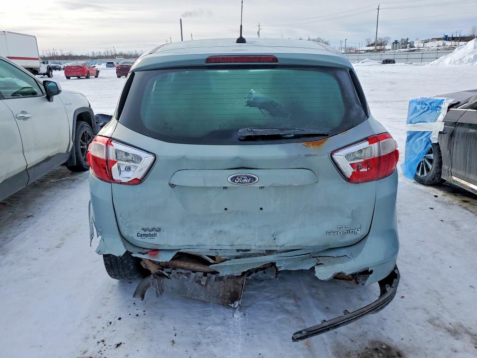 Photo 6 from auction – 2014 FORD C-MAX with VIN 1FADP5AU8EL520633