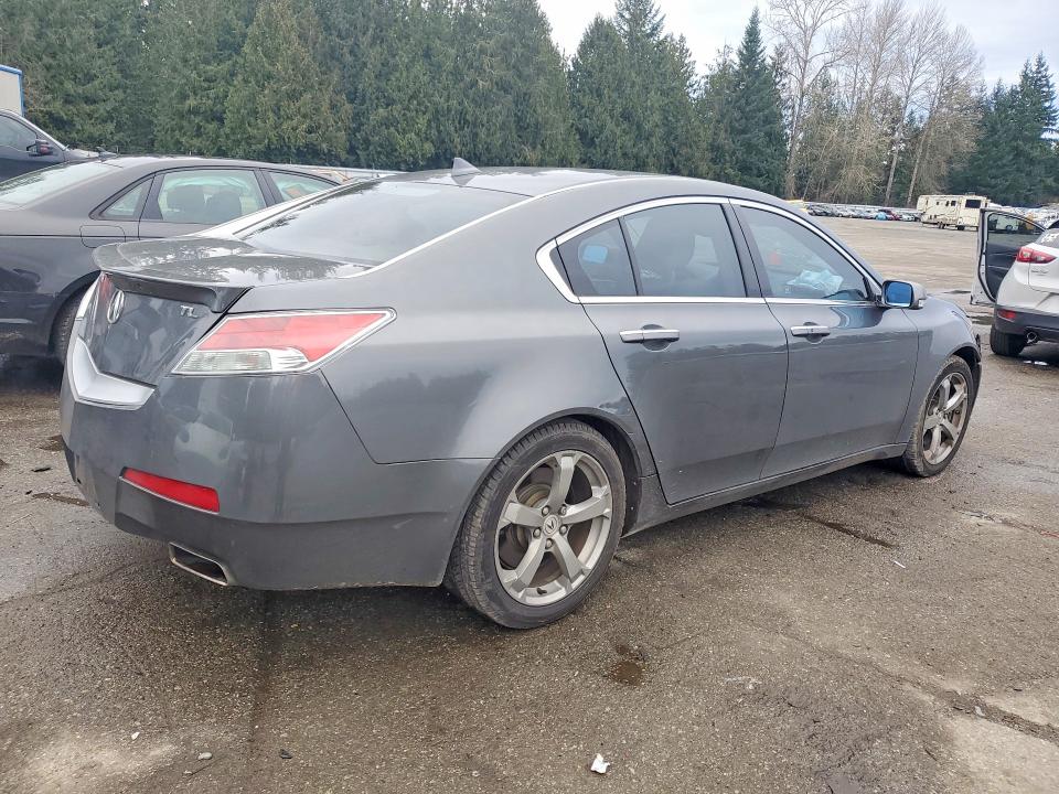 Photo 3 from auction – 2010 ACURA TL with VIN 19UUA8F50AA004143