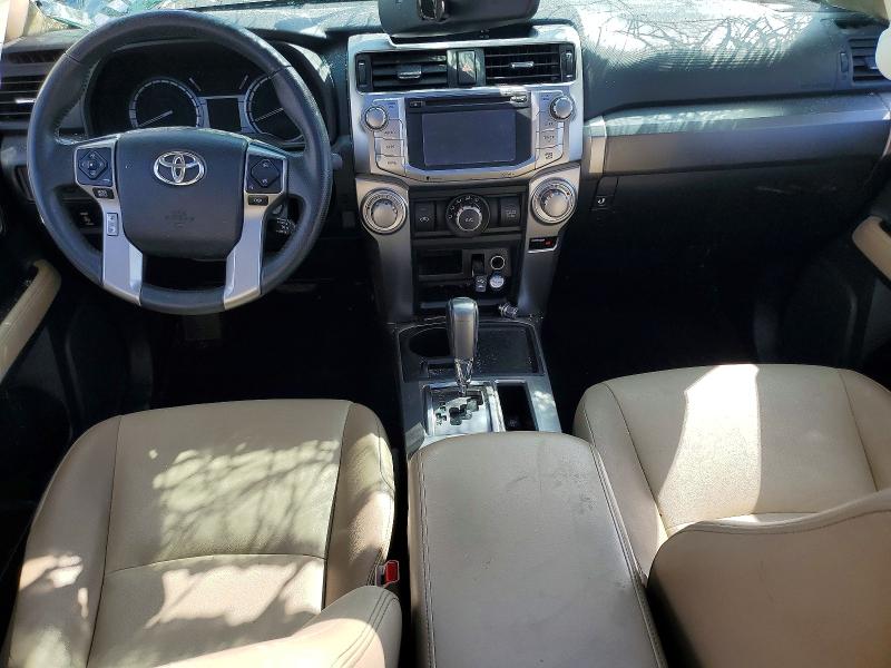 Photo 8 from auction – 2015 TOYOTA 4RUNNER with VIN JTEZU5JR2F5098817