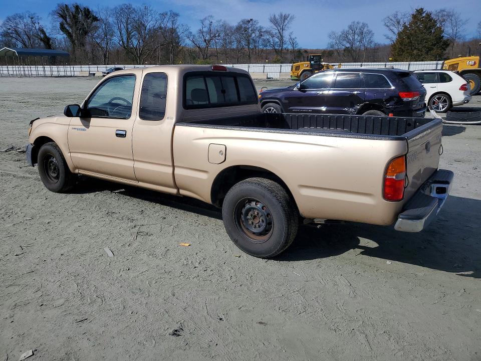 Photo 2 from auction – 2000 TOYOTA TACOMA XTR with VIN 5TEVL52N4YZ711926