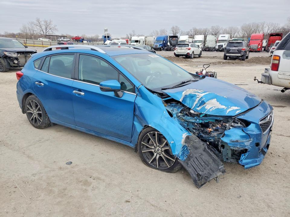Photo 4 from auction – 2017 SUBARU IMPREZA with VIN 4S3GTAT68H3737551