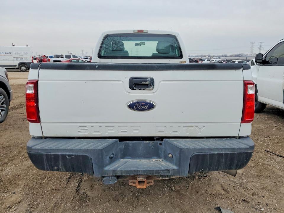 Photo 6 from auction – 2015 FORD F350 with VIN 1FTRF3BT3FED50829
