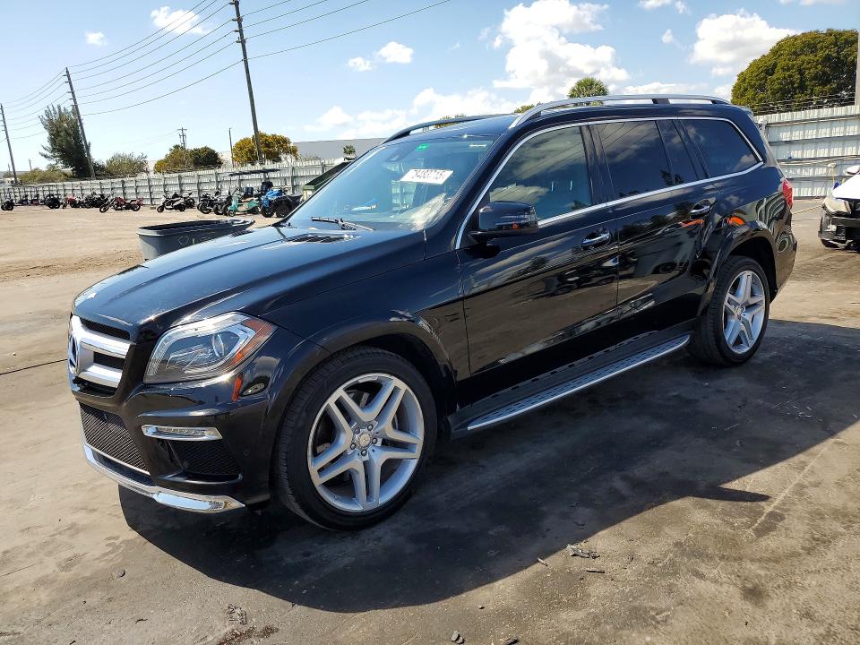 Photo 1 from auction – 2014 MERCEDES-BENZ GL 550 4MA with VIN 4JGDF7DE0EA331236