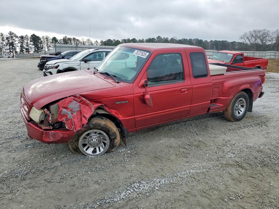 FORD RANGER 1998 with VIN 1FTYR14X8WPB02412 - Photo from auction