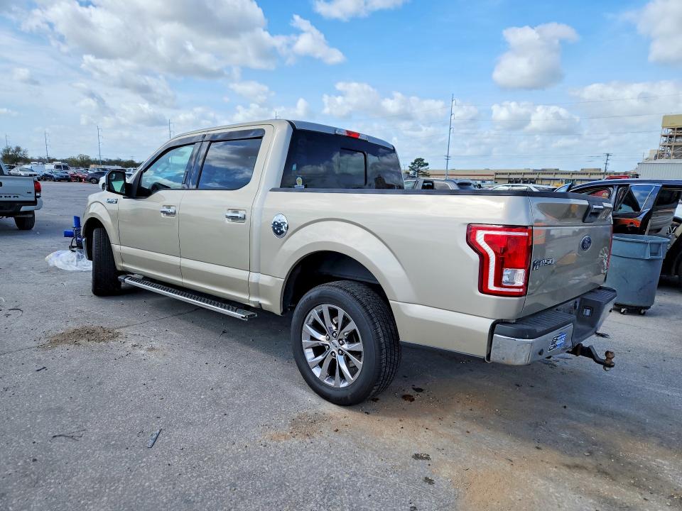 Photo 2 from auction – 2017 FORD F150 with VIN 1FTEW1CF8HKD66654