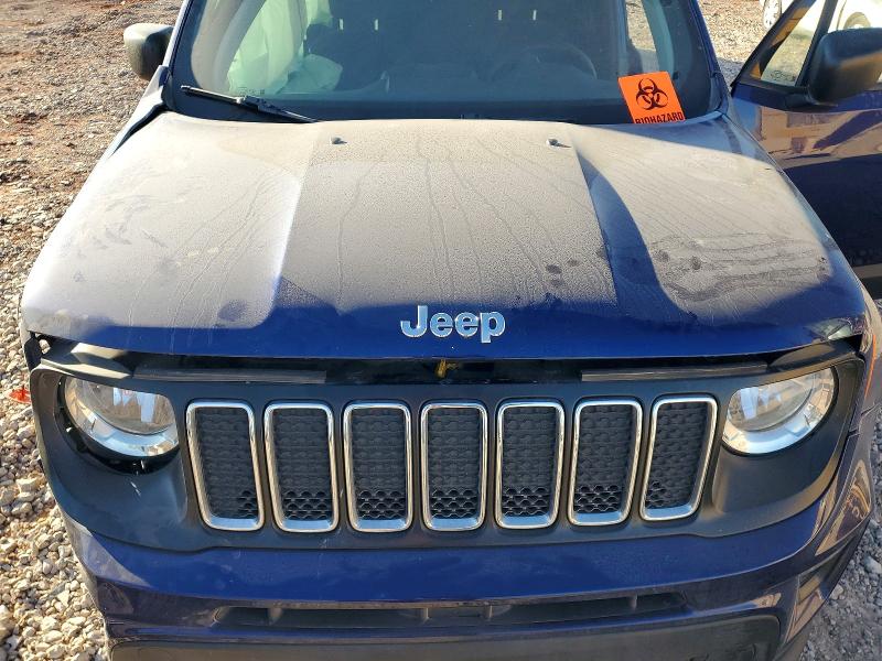 Photo 12 from auction – 2020 JEEP RENEGADE with VIN ZACNJAAB5LPL14263