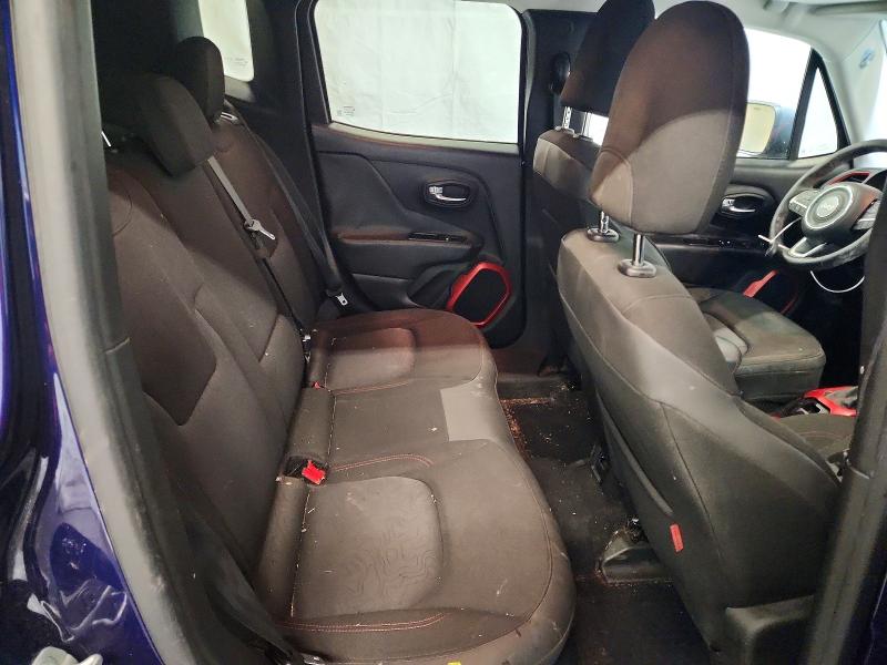 Photo 11 from auction – 2016 JEEP RENEGADE with VIN ZACCJBCT1GPC57166