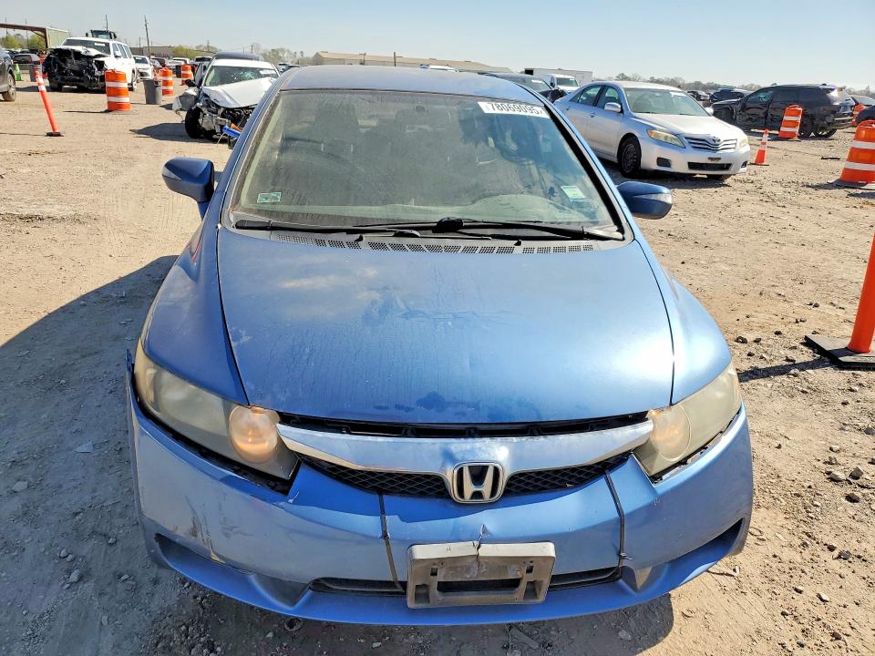 Photo 5 from auction – 2010 HONDA CIVIC with VIN JHMFA3F22AS001155