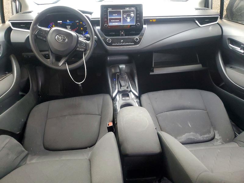 Photo 8 from auction – 2021 TOYOTA COROLLA with VIN JTDEAMDE4MJ024723