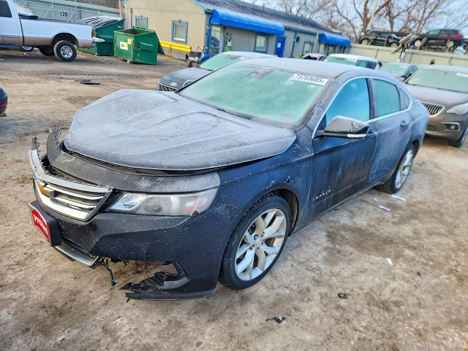 CHEVROLET IMPALA 2017 with VIN 2G1105S32H9193660 - Photo from auction