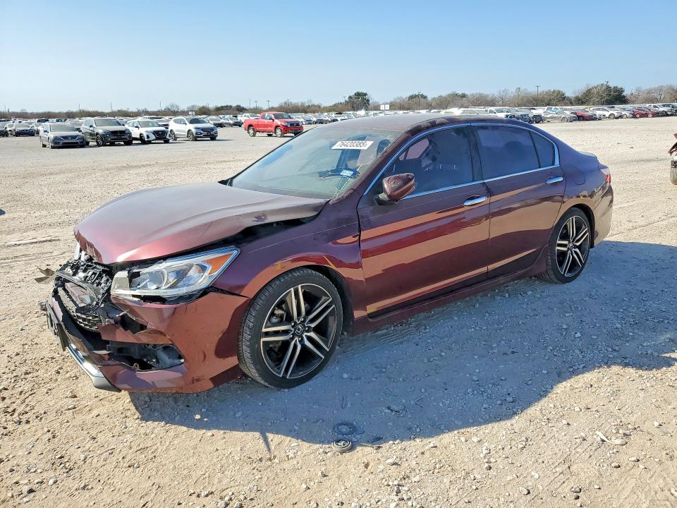 HONDA ACCORD SPO 2016 with VIN 1HGCR2F53GA122939 - Photo from auction