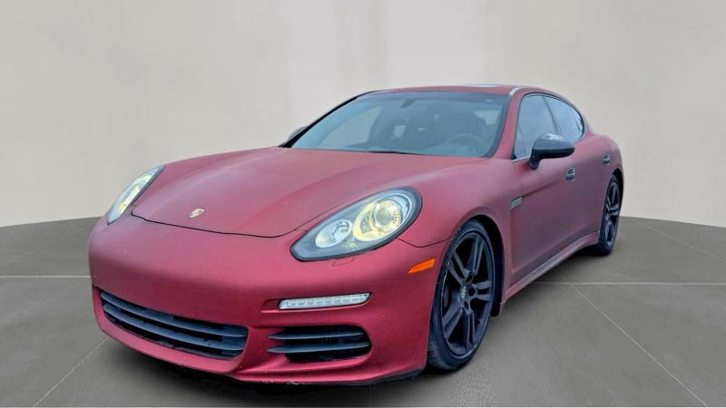 Photo 2 from auction – 2015 PORSCHE PANAMERA S with VIN WP0AB2A71FL050631